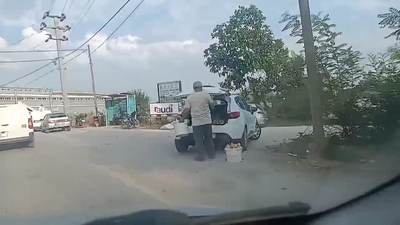 İnegöl’de Çiftçiden Gönülleri Isıtan Hareket (2)