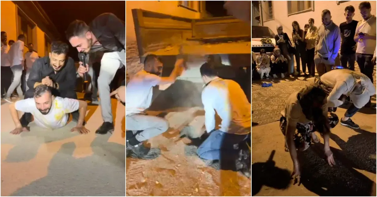 İnegöl’de Damat Eğlencesi Eziyete Döndü (2)