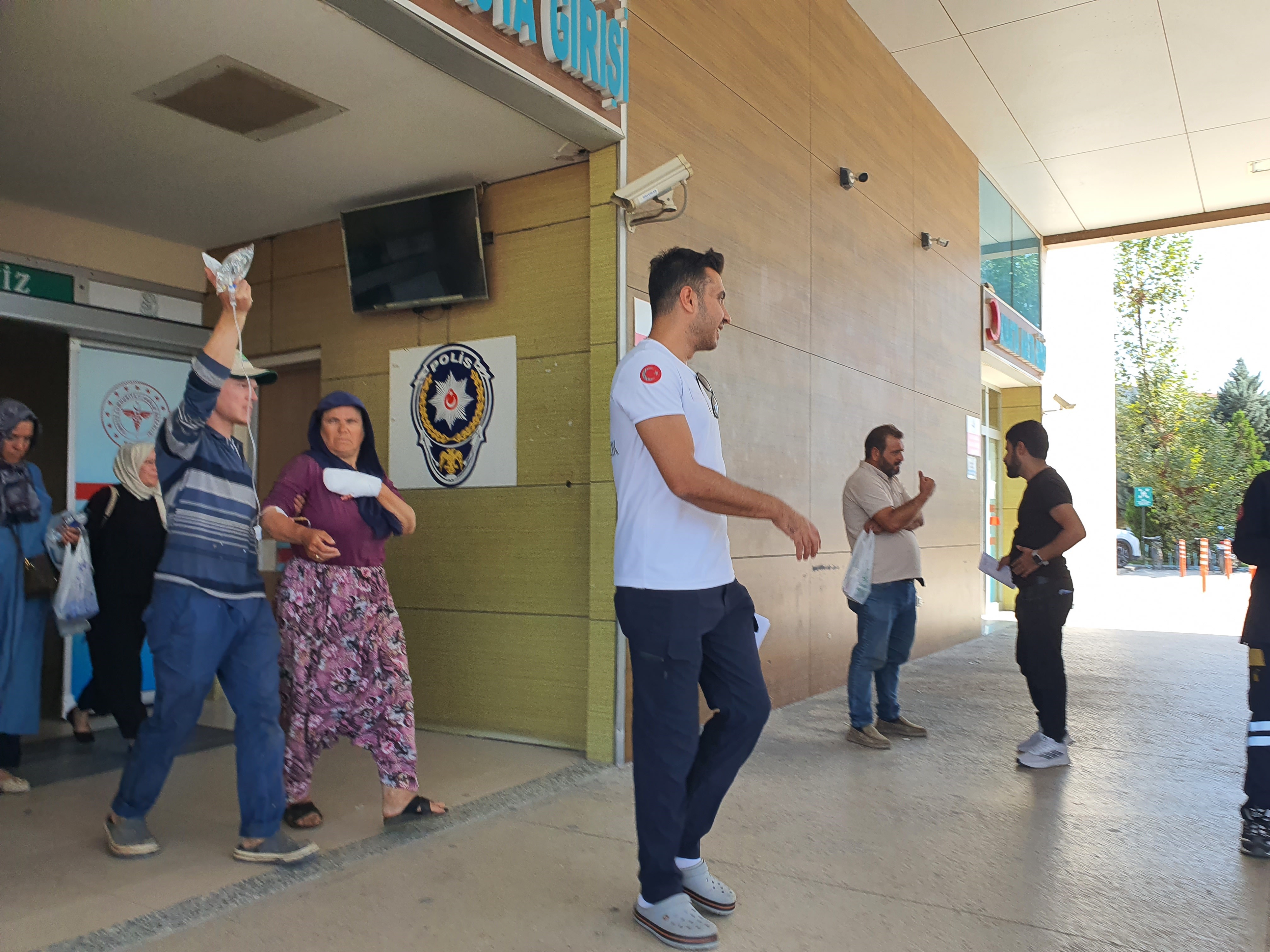 İnegöl'de İş Kazasında Parmakları Koptu (2)