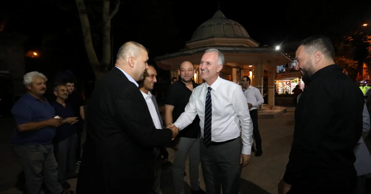 İnegöl’de Mevlid Kandilinde Camiler Doldu, Helva Ikramı Yapıldı (4)