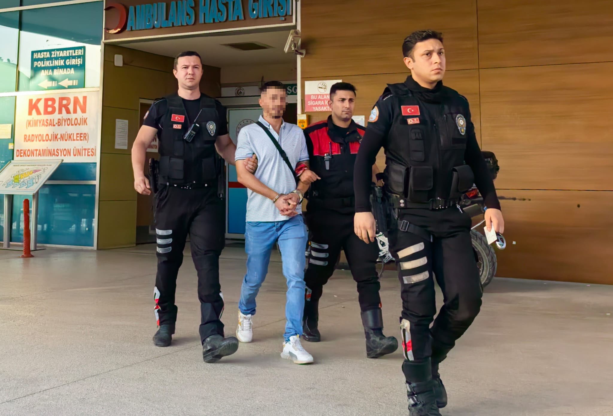 İnegöl’de Suç Makinesi Yakalandı (1)-1