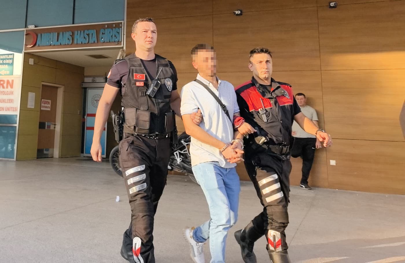 İnegöl’de Suç Makinesi Yakalandı (3)