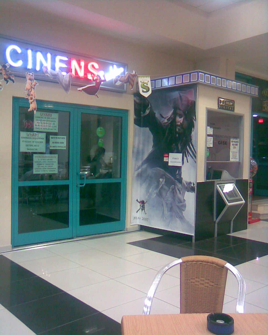 İnegöl’den Doğan Cinens Sinemaları Arsivden Haber Gencgazete (5)