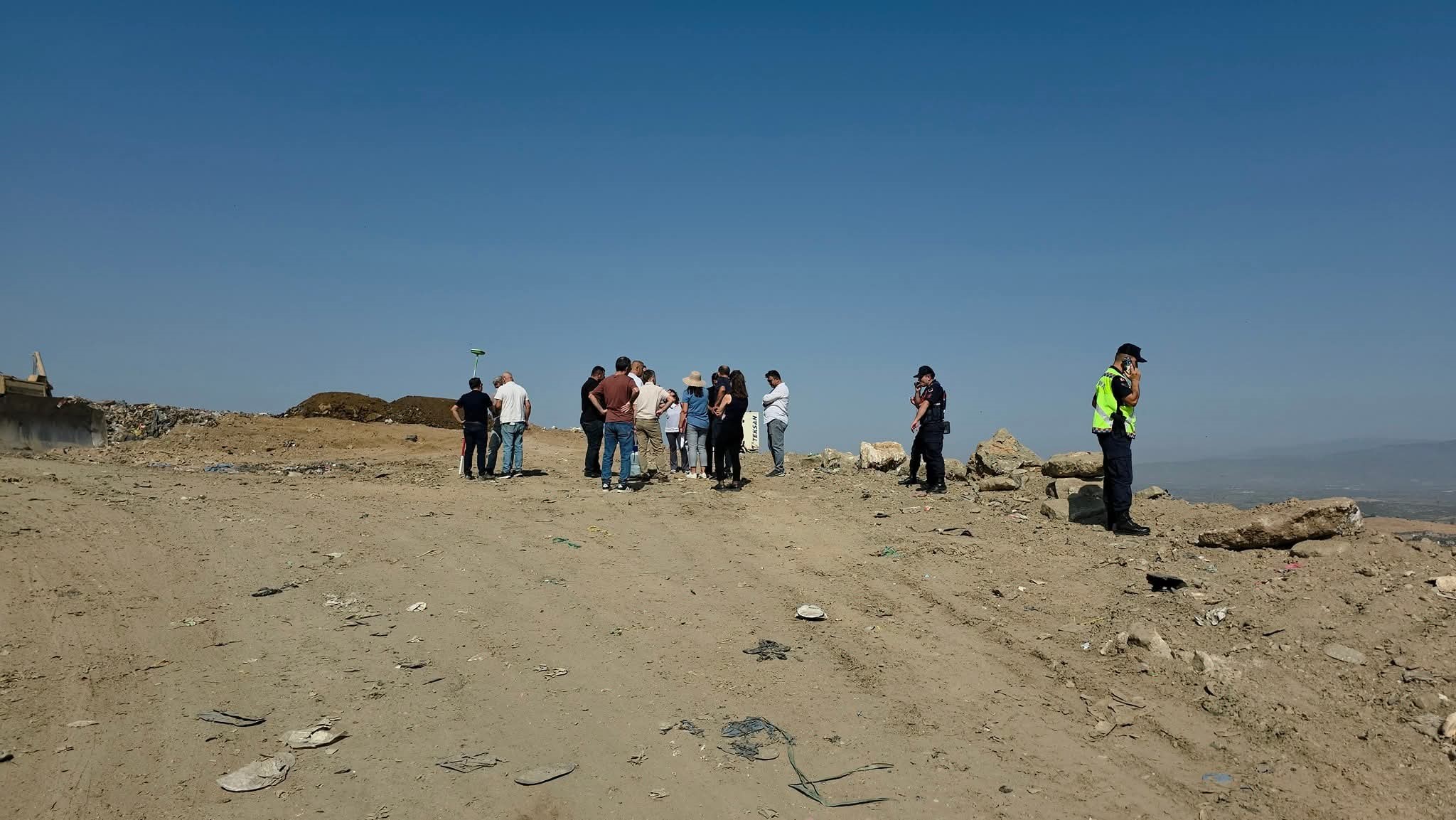 İzmir'de Çöp Krizi Zirvede (1)