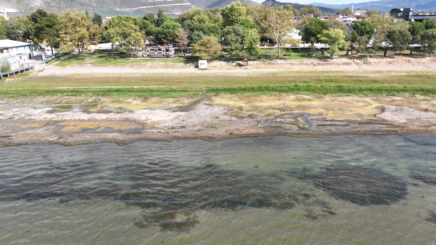 İznik Gölü Kuruyor Gencgazete (4)