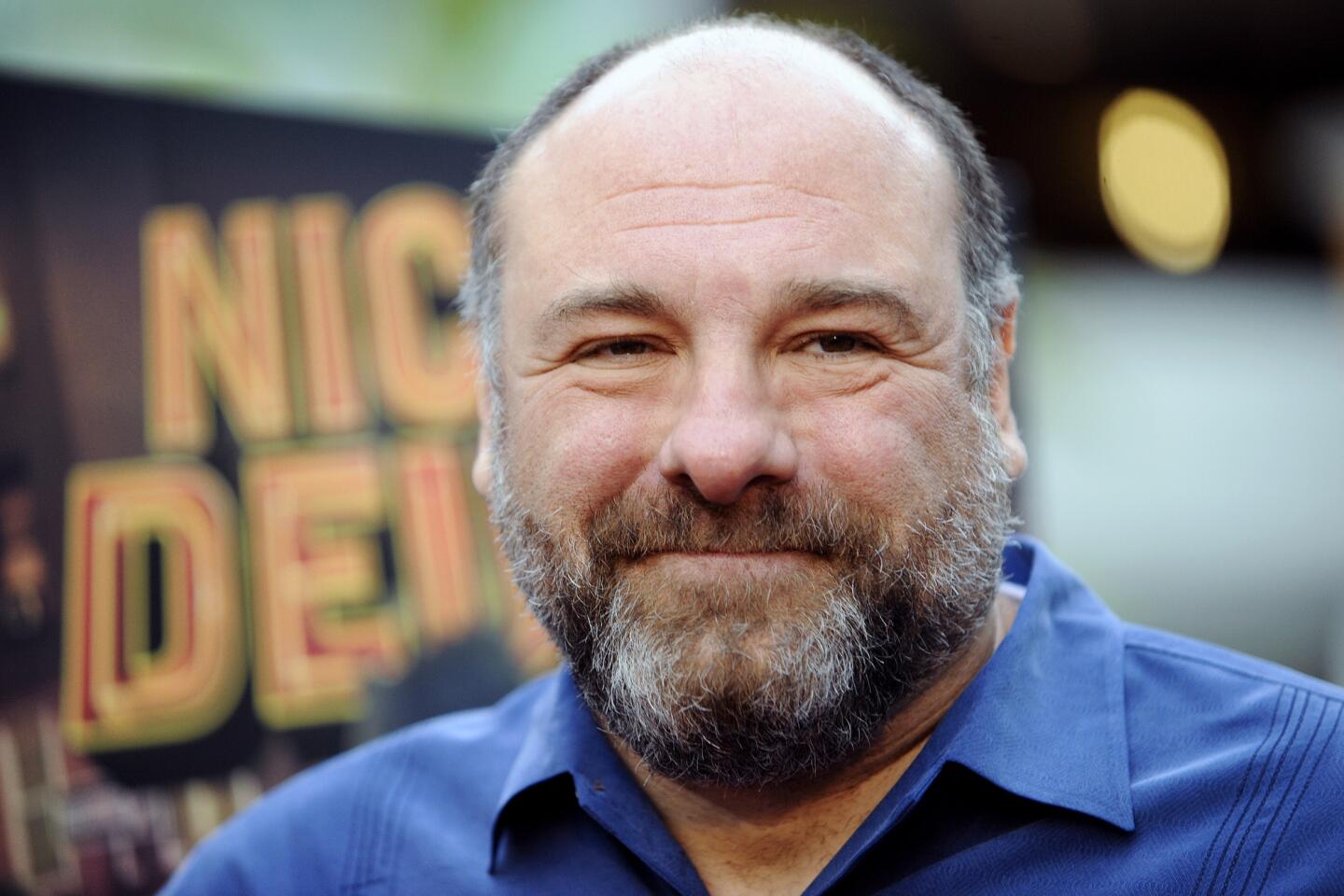 James Gandolfini