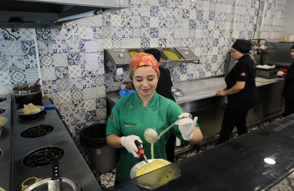 Kadın Girişimci, 20 Kişiye Istihdam Sağladı (2)