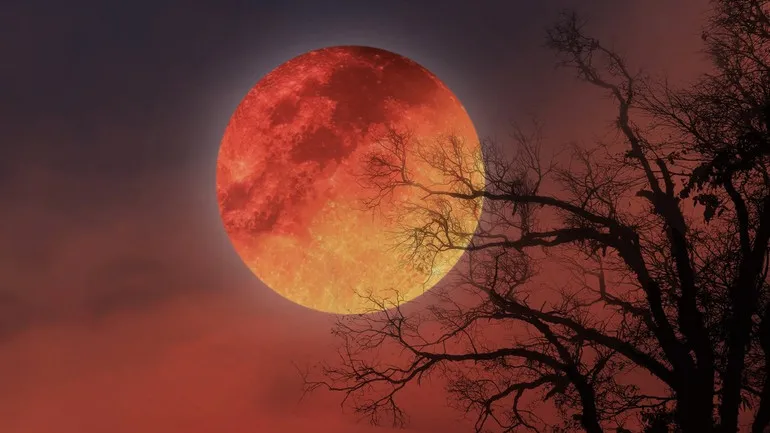 Kanlı Ay Tutulması İçin Geri Sayım Başladı Ay Tutulması Türkiye'den Görülecek Mi (1)