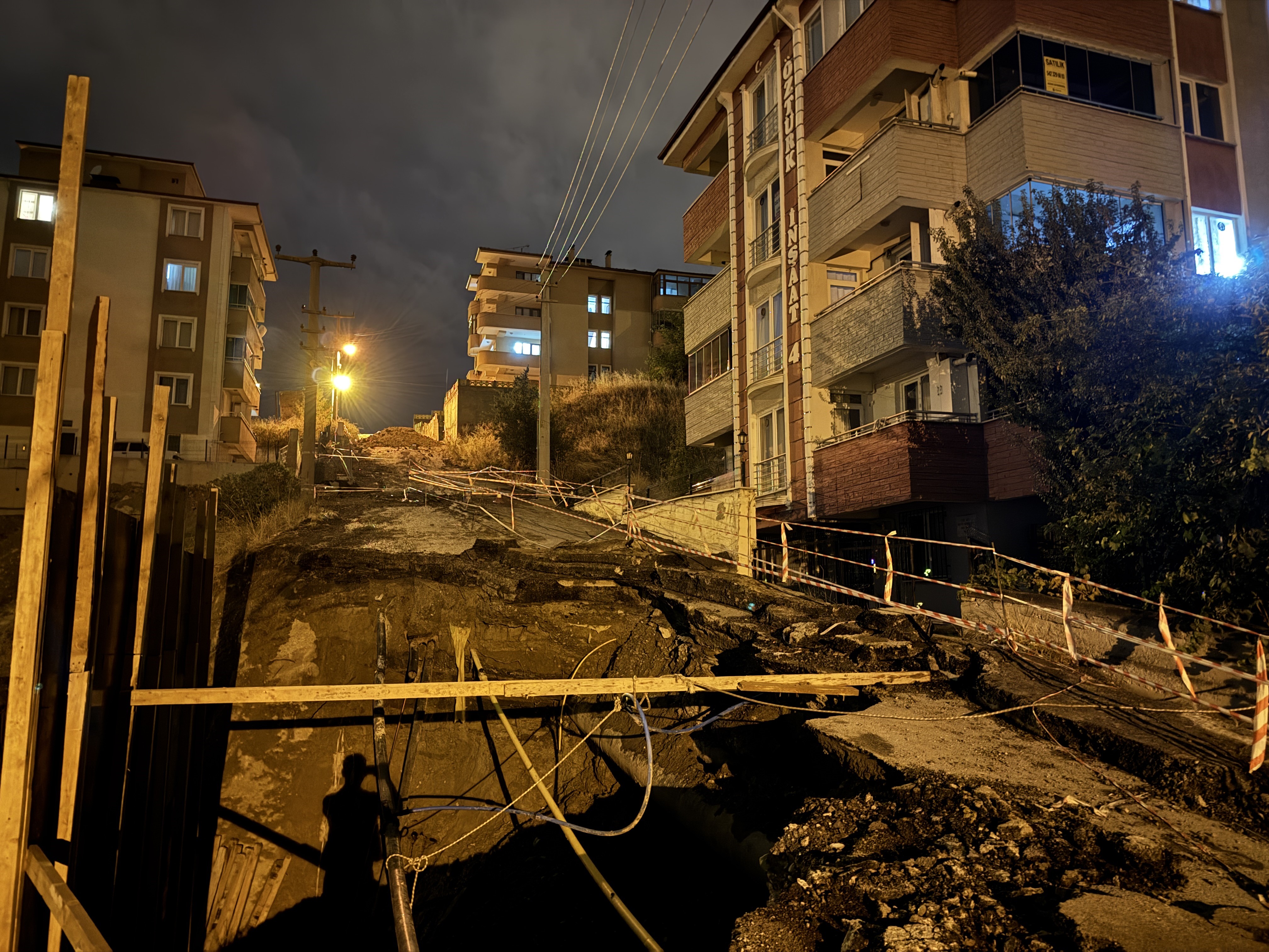 Karabük’te Bir Inşaat Sahasının (2)