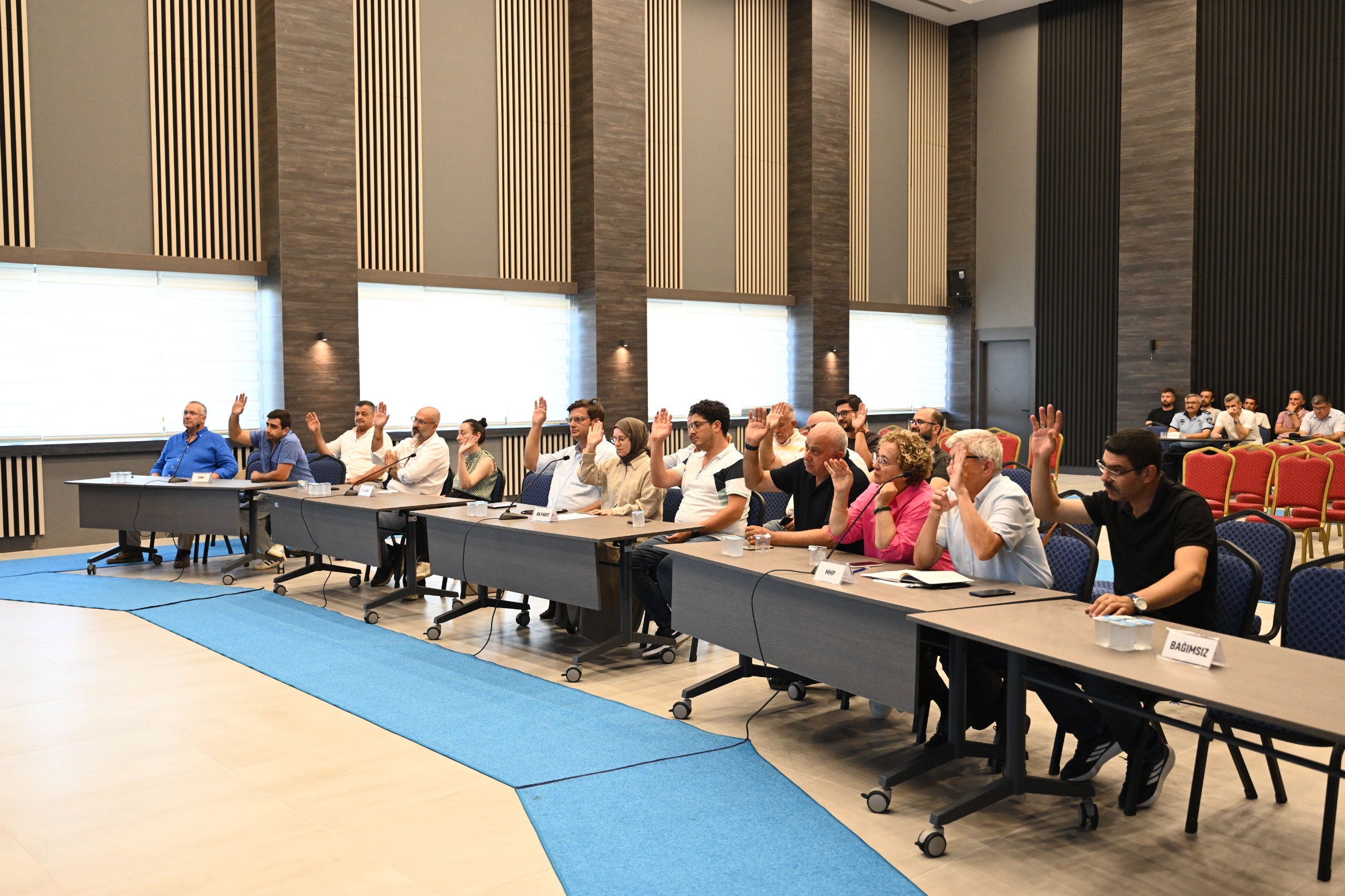 Karacabey Belediye Meclisi Eylül Ayı Oturumu Gerçekleşti (1)