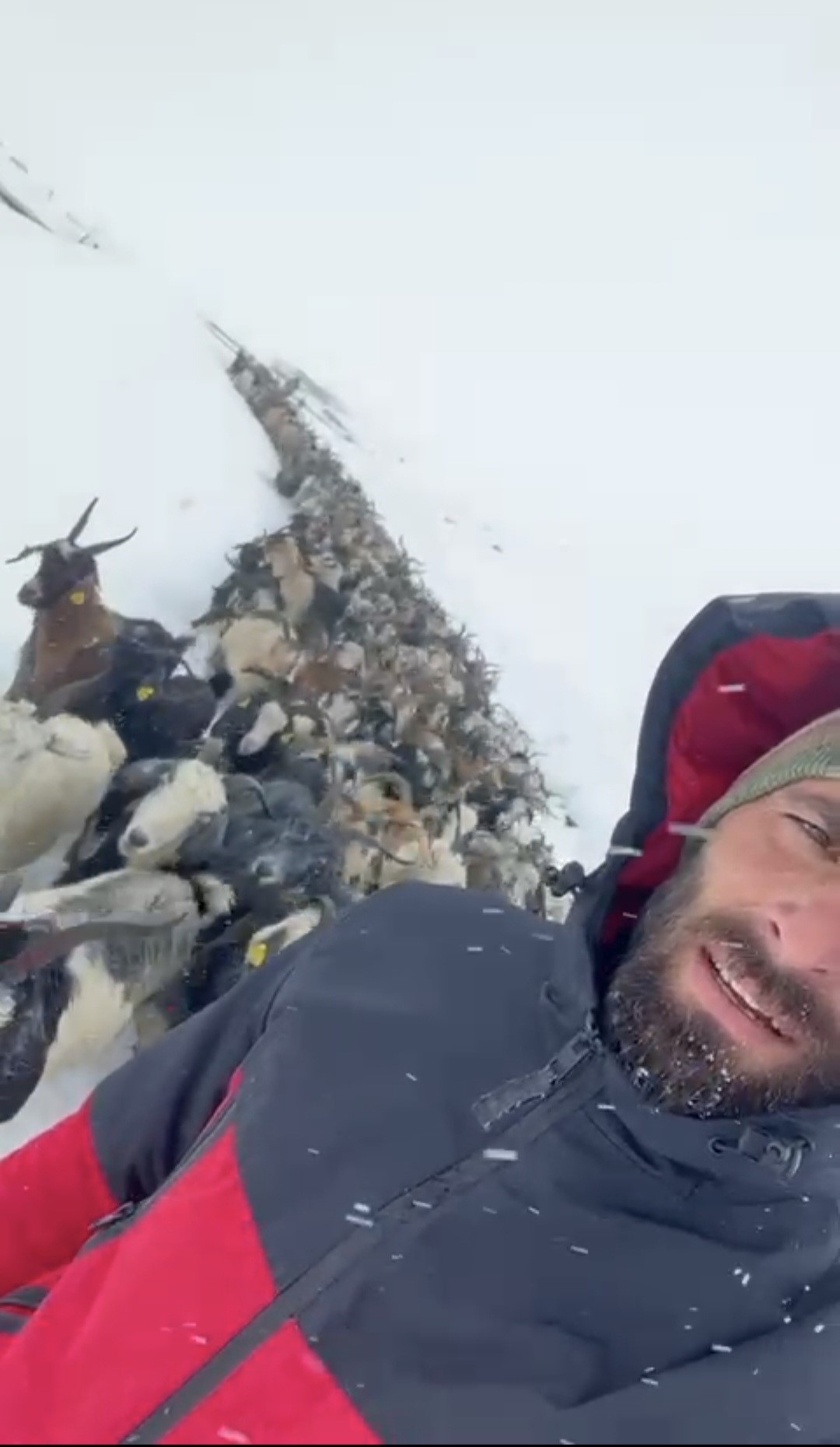 Karda Mahsur Kalan Coban Gencgazete (2)