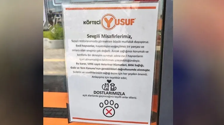 Köfteci Yusuf’tan Evcil Hayvan Kararı (2)