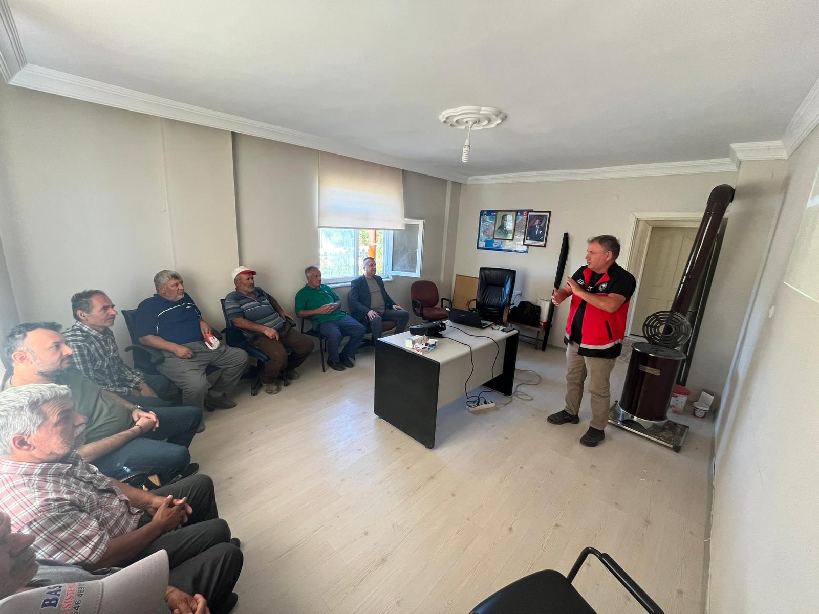 Konya’nın Beyşehir Ilçesinde Tarım (1)