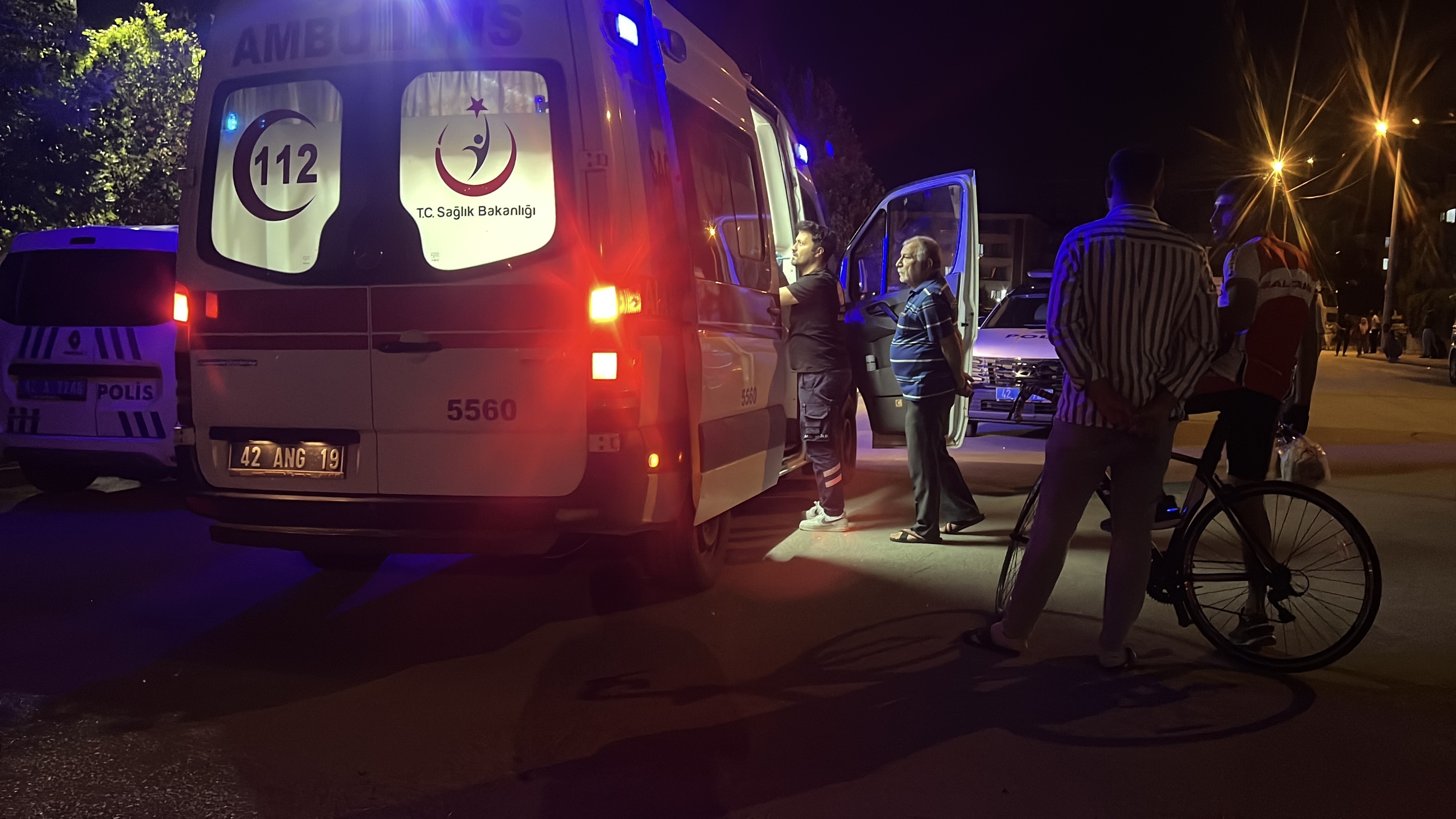 Konya'nın Merkez Karatay Ilçesinde (2)