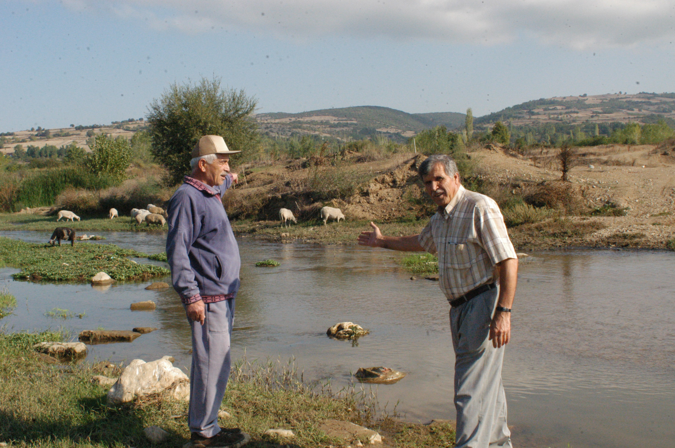 Kulaca Deresine Kimyasal Atık Arsivden Haber Gencgazete (5)
