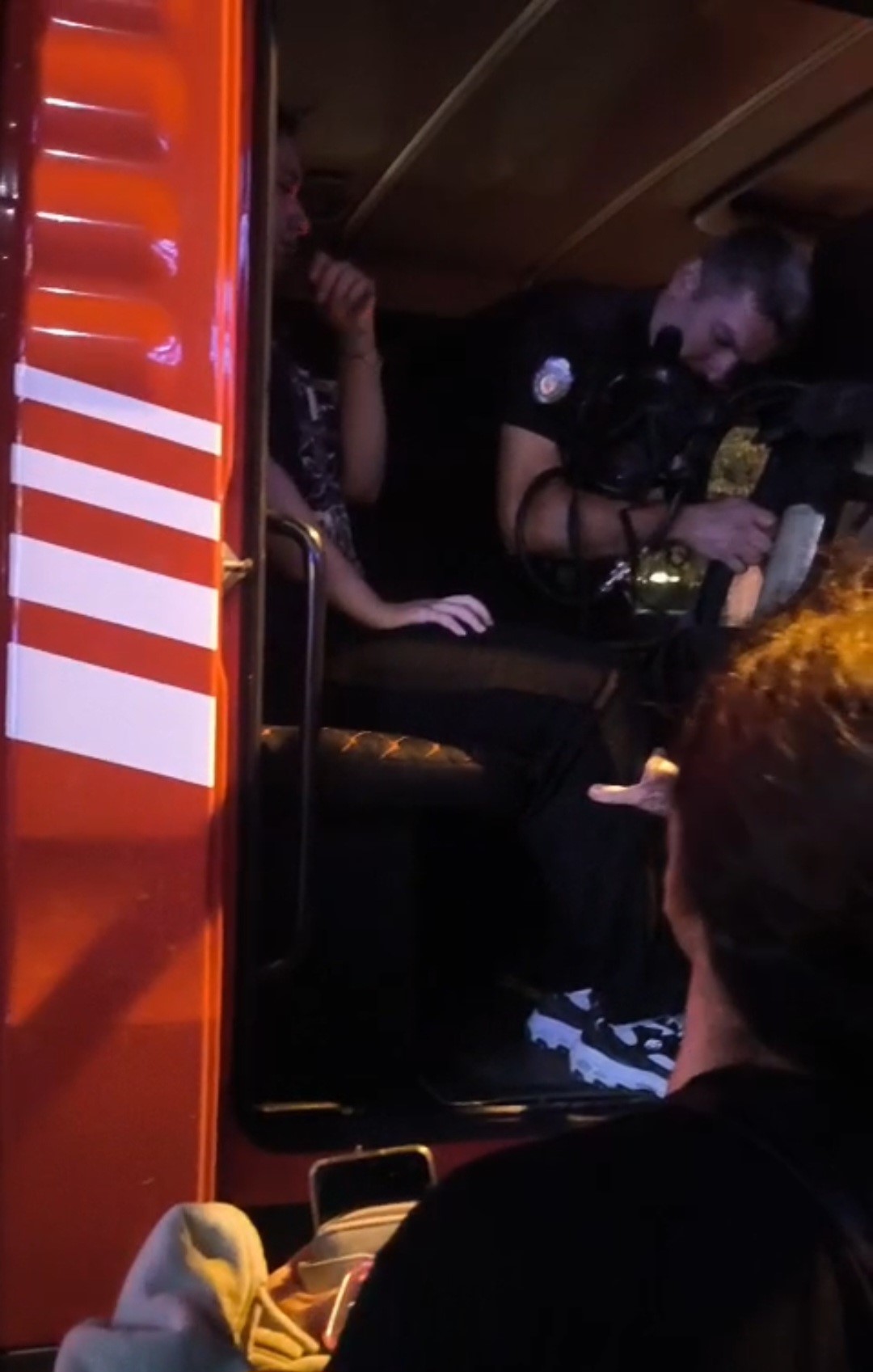 Kurs Merkezinin Asansöründe (2)