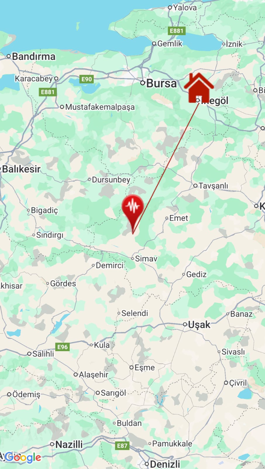 Kutahya Deprem Gencgazete