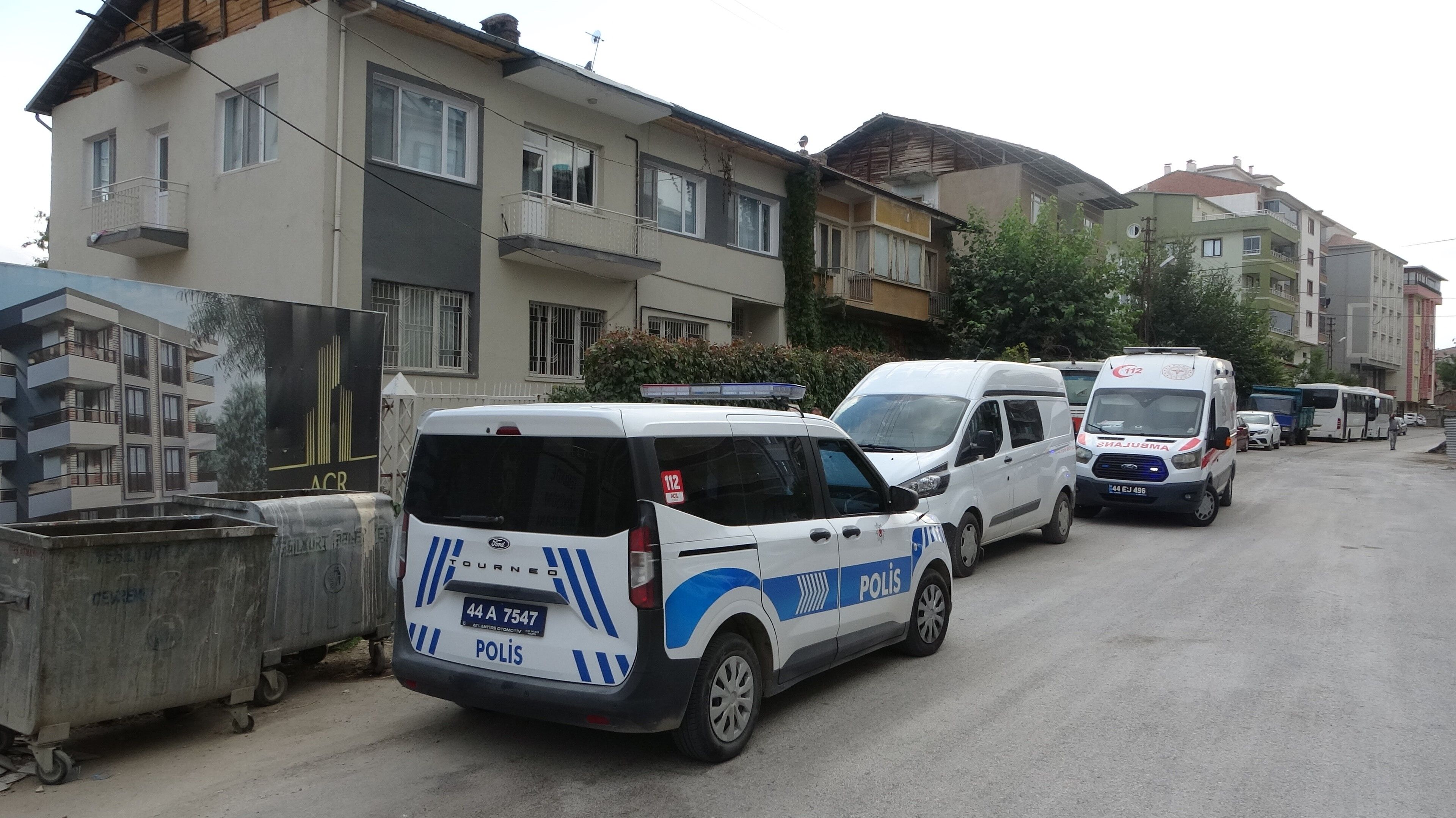 Malatya'da 83 Yaşındaki Adam Evinde Ölü Bulundu (1)