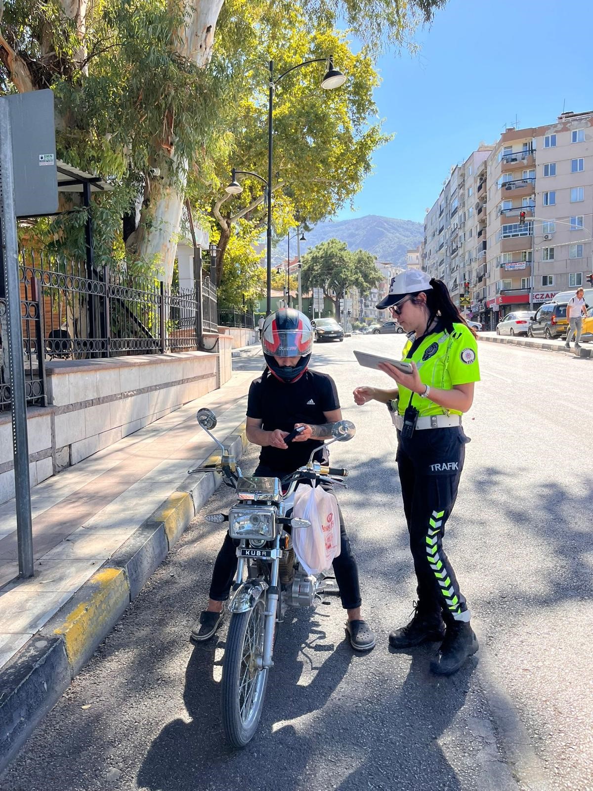 Manisa’da Motosiklet Ve Motorlu (1)