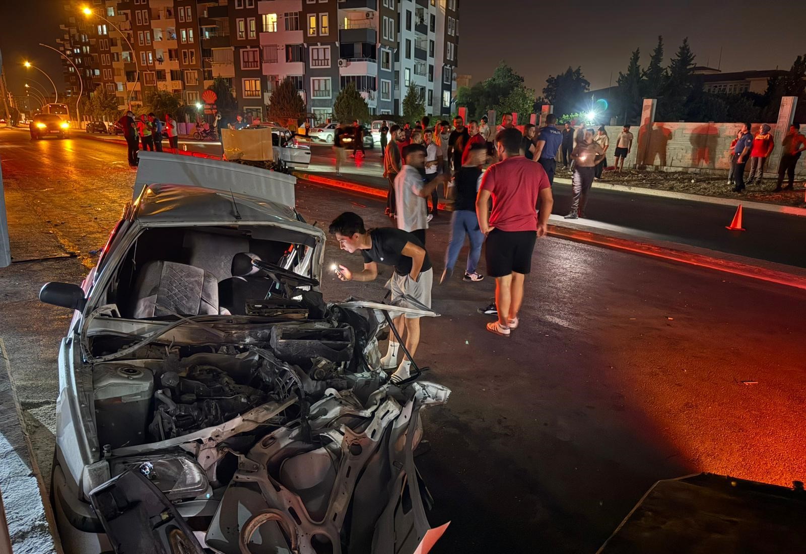 Mersin Tarsus’ta Feci Kaza 1 Ölü, 3’Ü Çocuk 8 Yaralı (3)