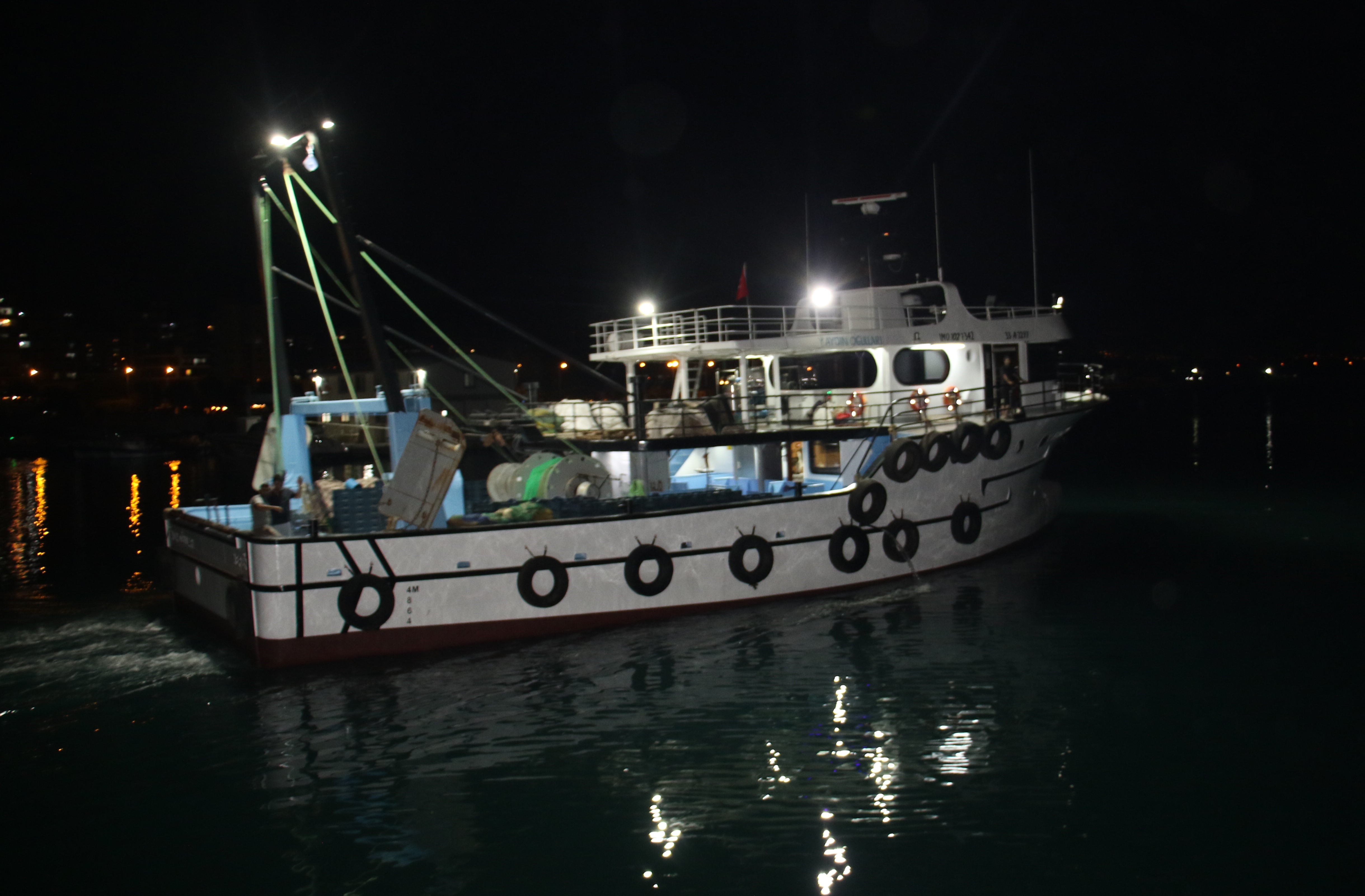 Mersin'de Balıkçılar “Vira Bismillah (2)