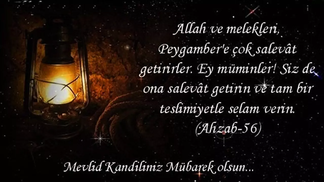 Mevlid Kandili Mevlit Kandili Resimli Mesajlari Gencgazete (3)-1