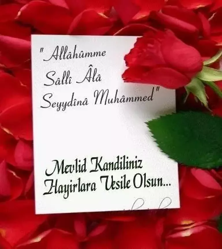 Mevlid Kandili Mevlit Kandili Resimli Mesajlari Gencgazete (4)-1
