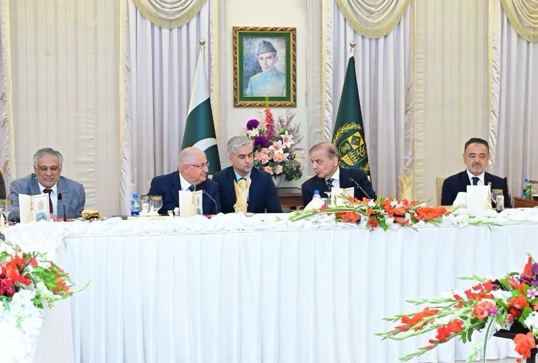 Milli Savunma Bakanı Güler, Pakistan Başbakanı Şerif Ile Görüştü (3)