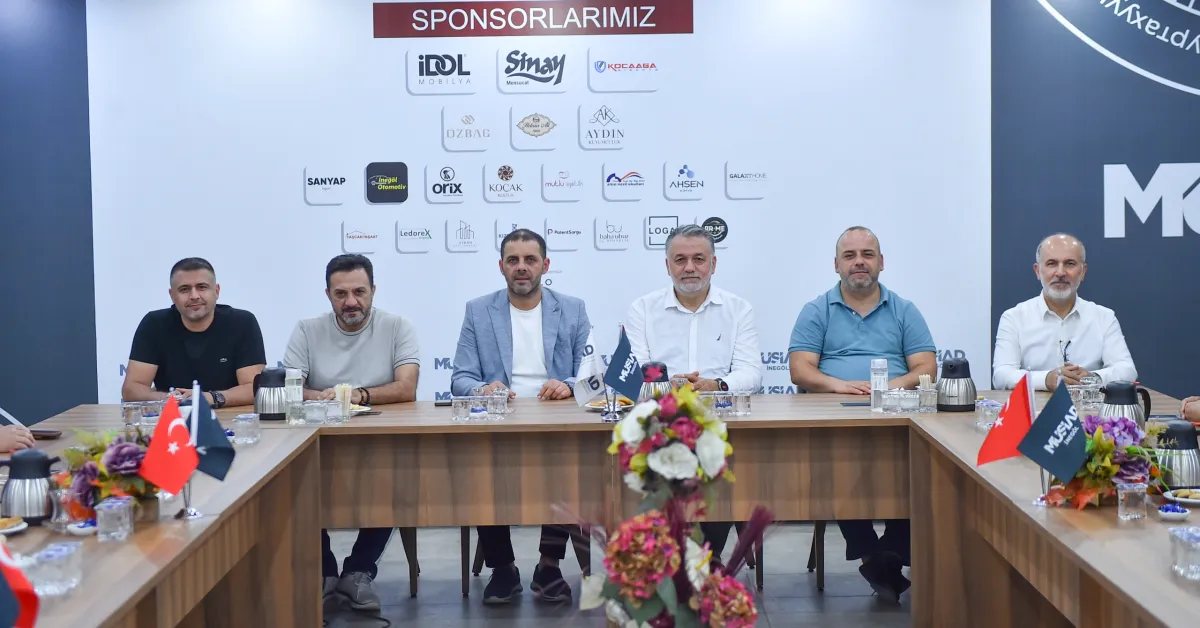 Müsi̇ad İnegöl’den İnegölspor’a Togg Biletiyle Destek (2)