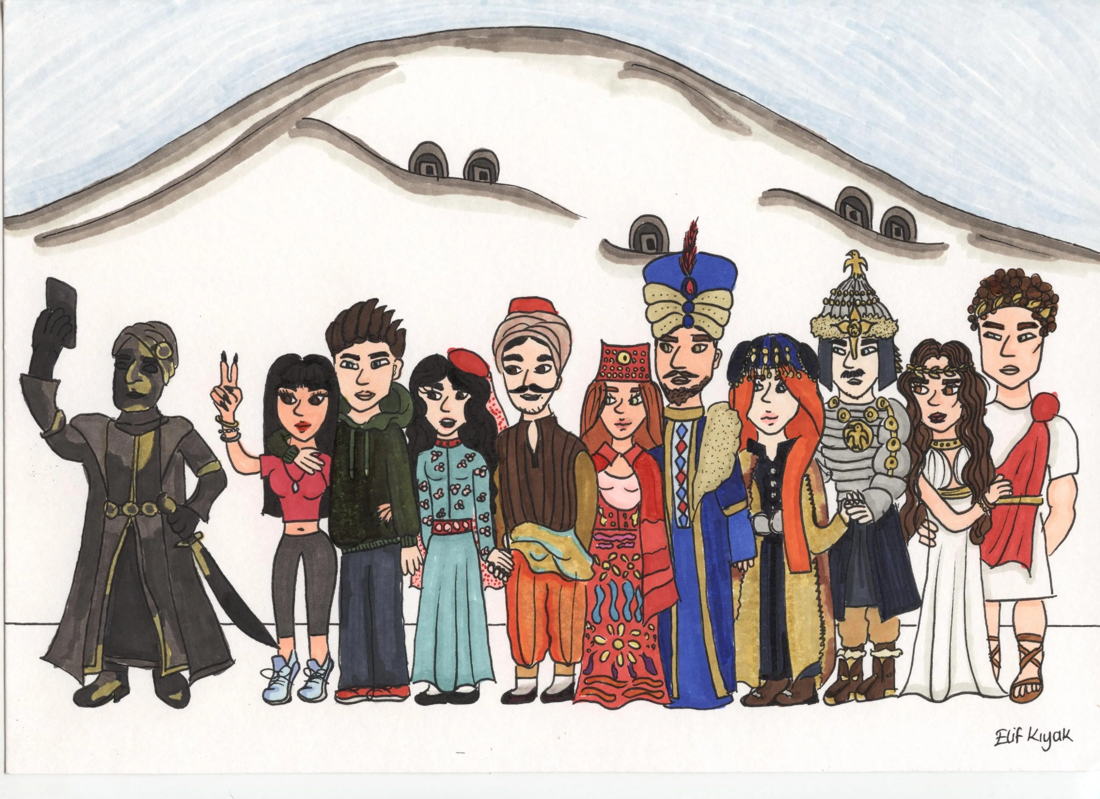 Nilüfer Belediyesi Karikatür Atölyesi Öğrencileri 26 Ödülle Döndü (2)