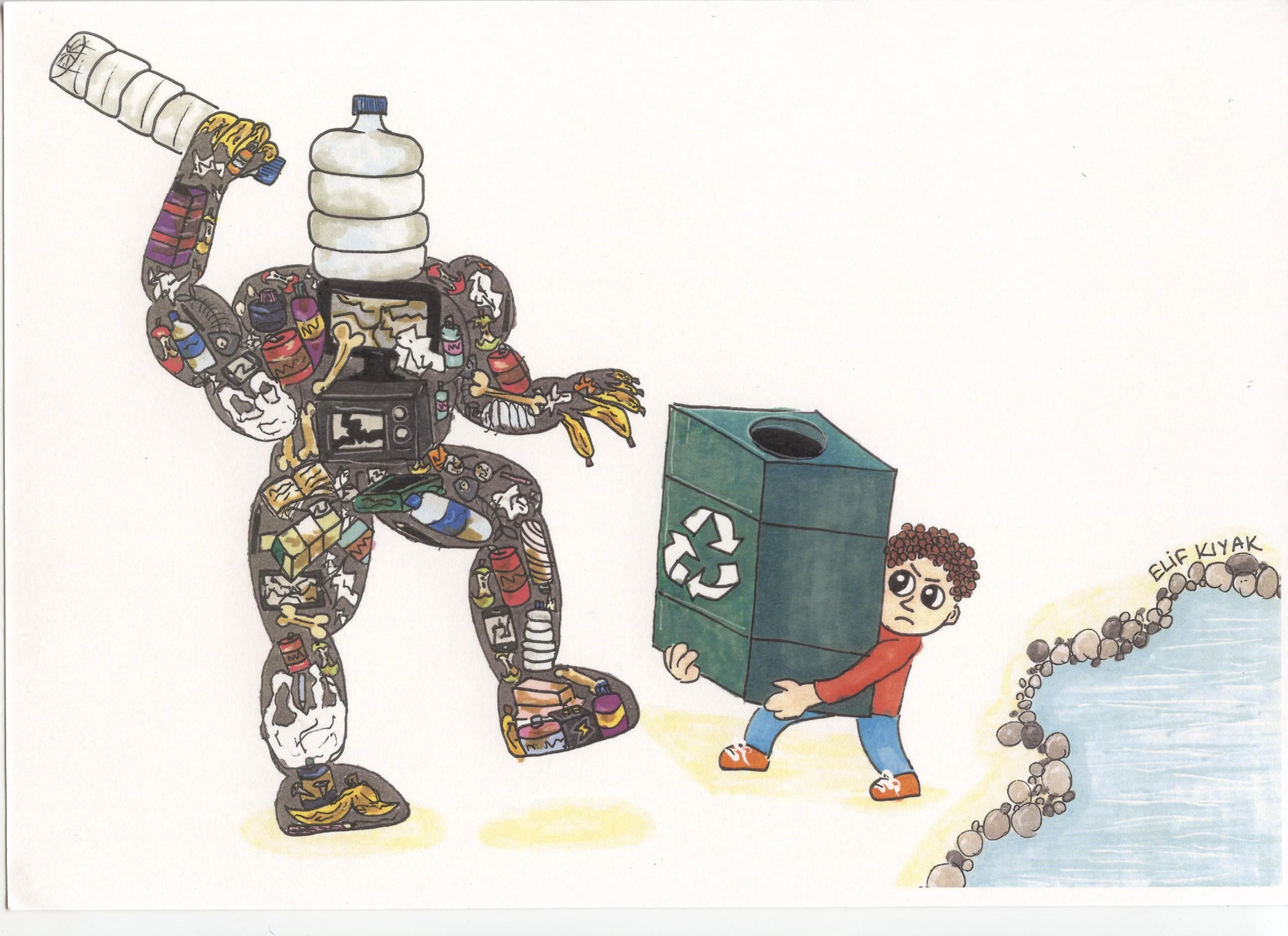 Nilüfer Belediyesi Karikatür Atölyesi Öğrencileri 26 Ödülle Döndü (3)