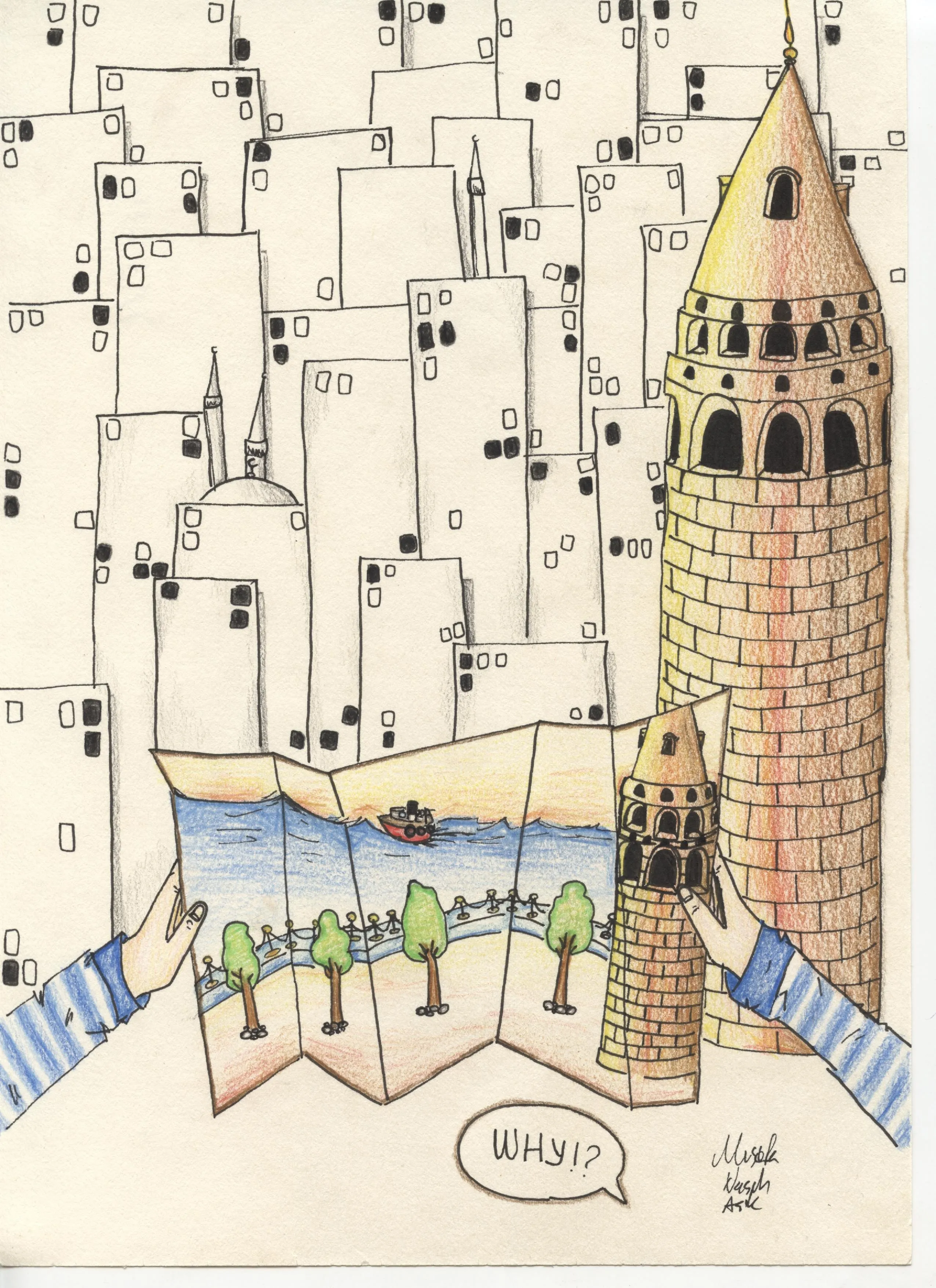 Nilüfer Belediyesi Karikatür Atölyesi Öğrencileri 26 Ödülle Döndü (4)