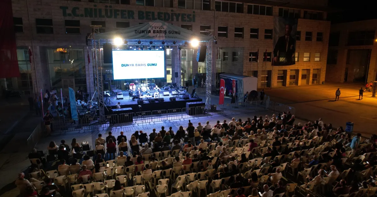 Nilüfer’de Dünya Barış Günü Kutlandı (2)