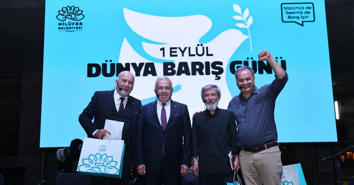 Nilüfer’de Dünya Barış Günü Kutlandı (3)