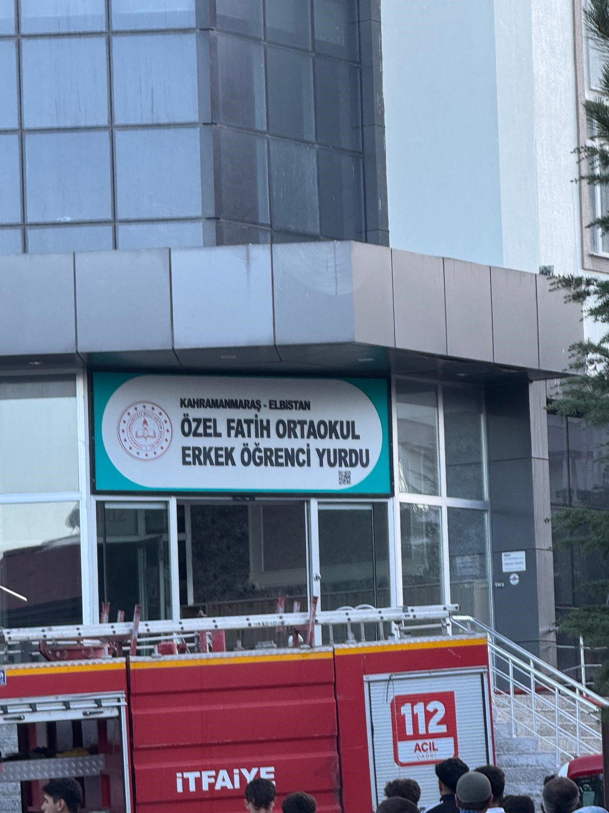 Öğrenci Yurdunda Yangın Paniği (2)