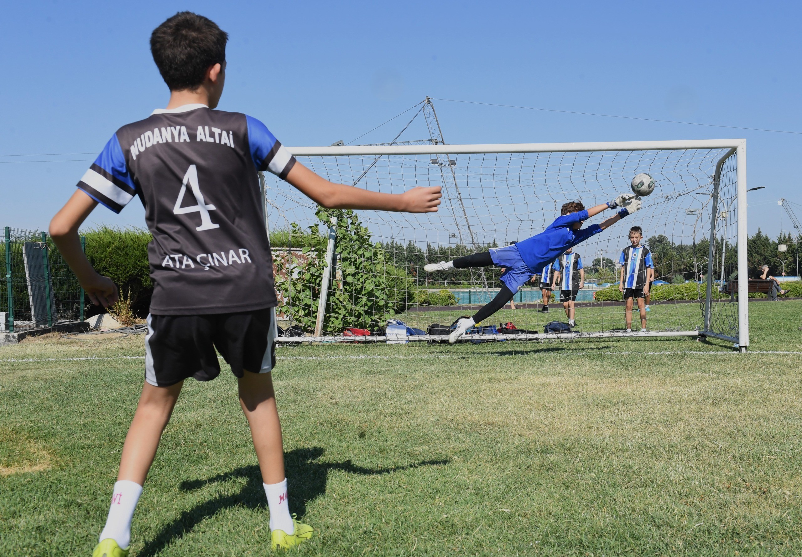 Osmangazi’de 4 Gün Boyunca Futbol Heyecanı Yaşanacak (5)