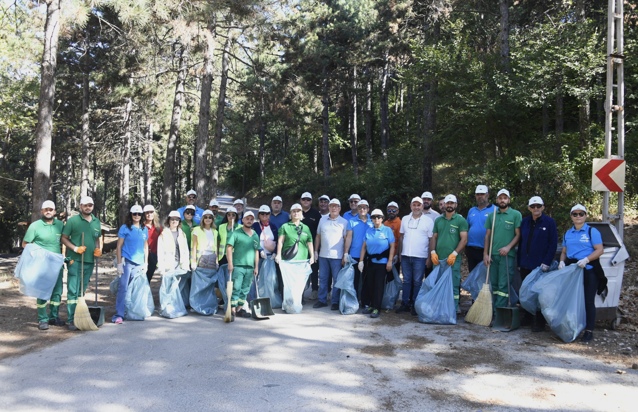 Osmangazi’de Çöp Toplama Etkinliği (1)