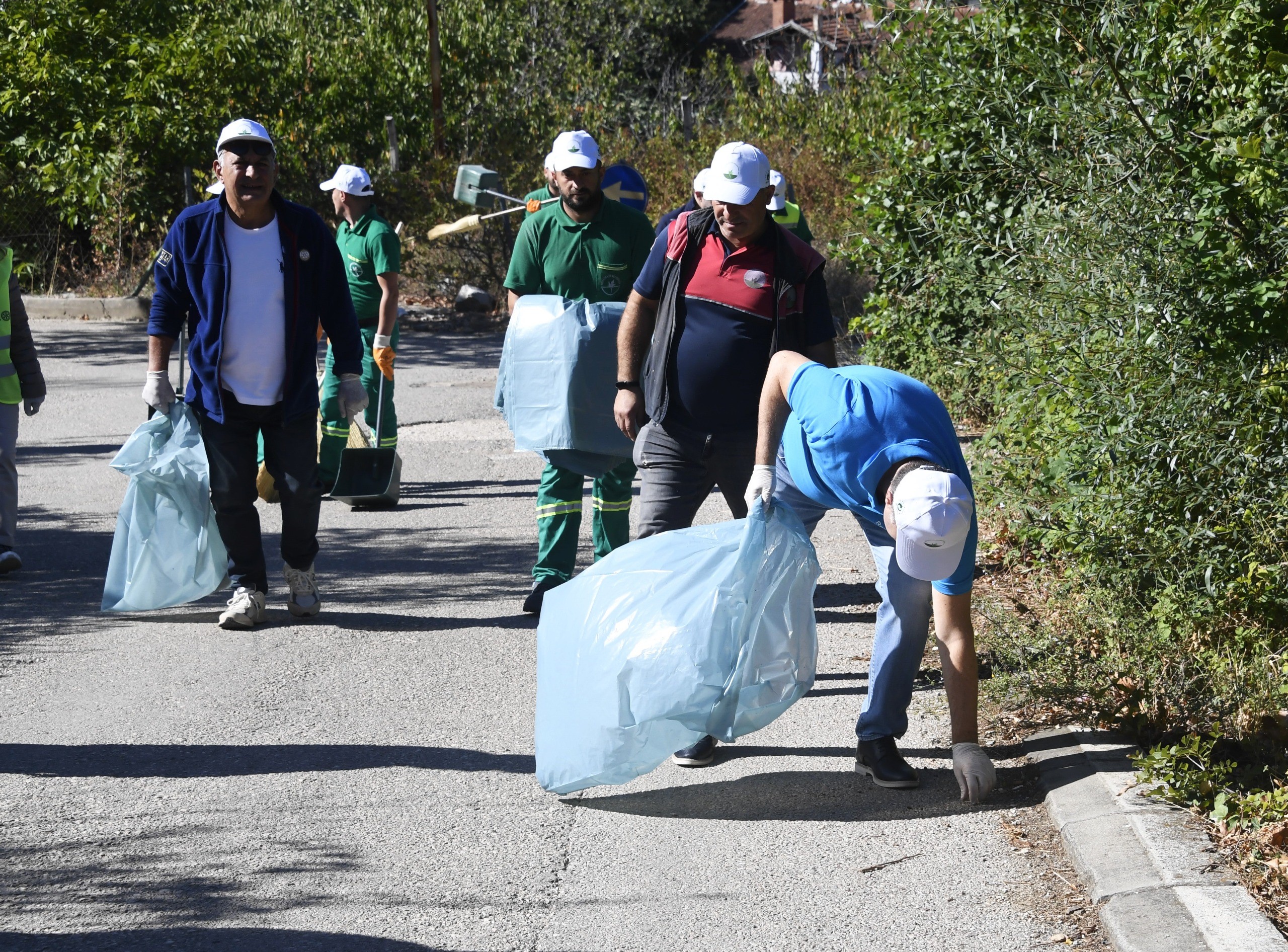 Osmangazi’de Çöp Toplama Etkinliği (3)