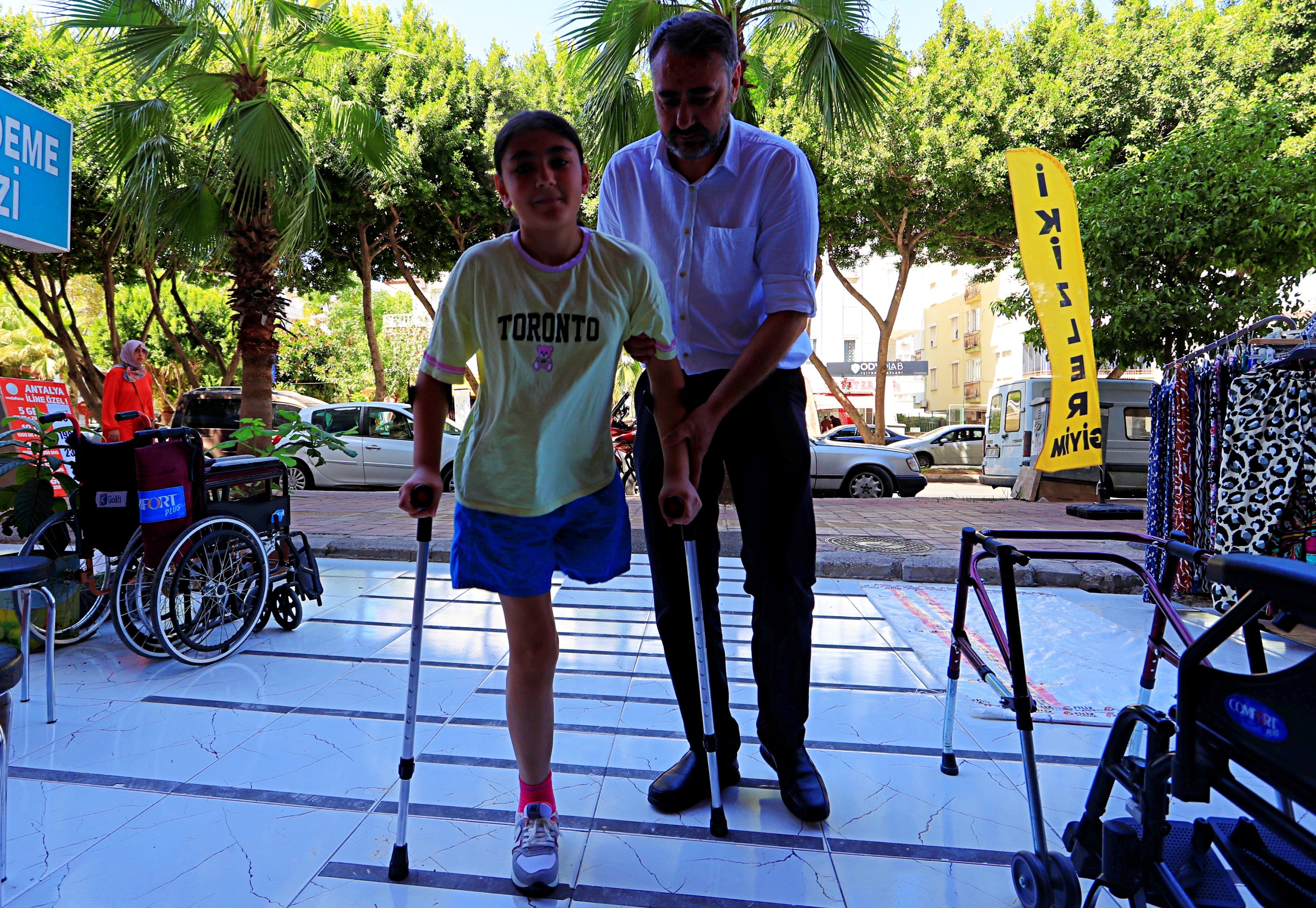 Özge Protezine Kavuşuyor Gencgazete (6)