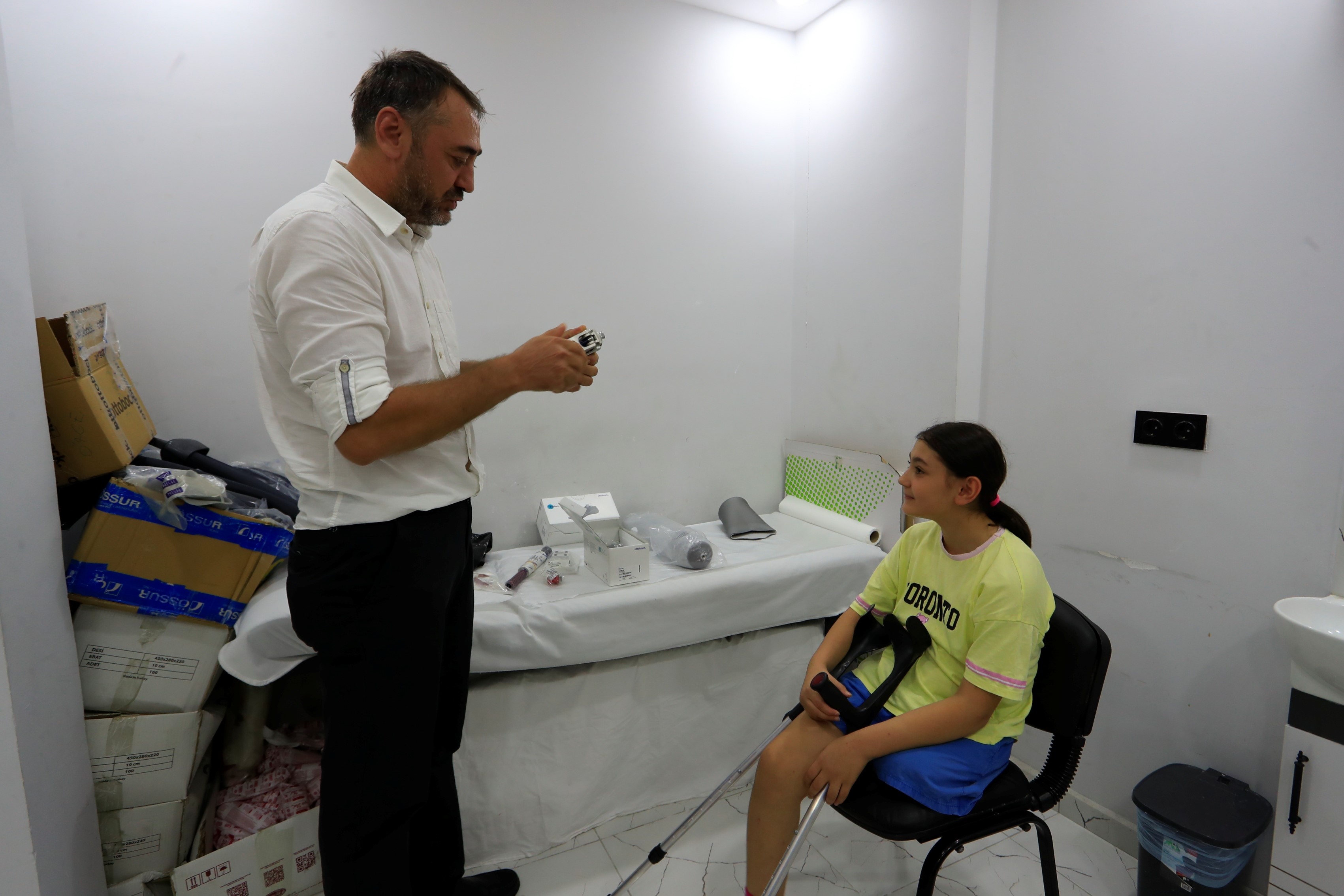 Özge Protezine Kavuşuyor Gencgazete (7)