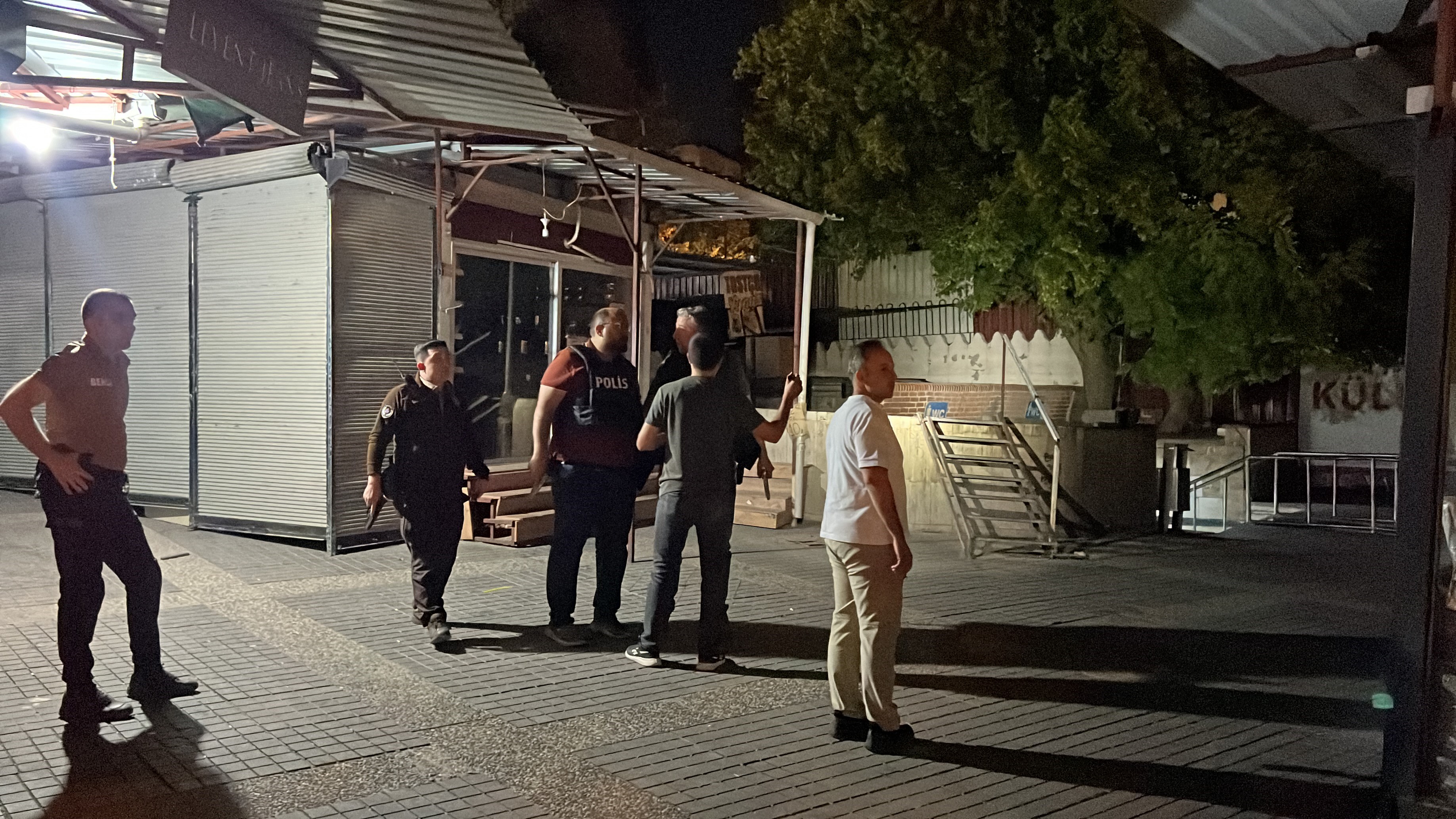 Poligondan Silah Çalan 16 Yaşındaki Şahıs Her Yerde Aranıyor (4)