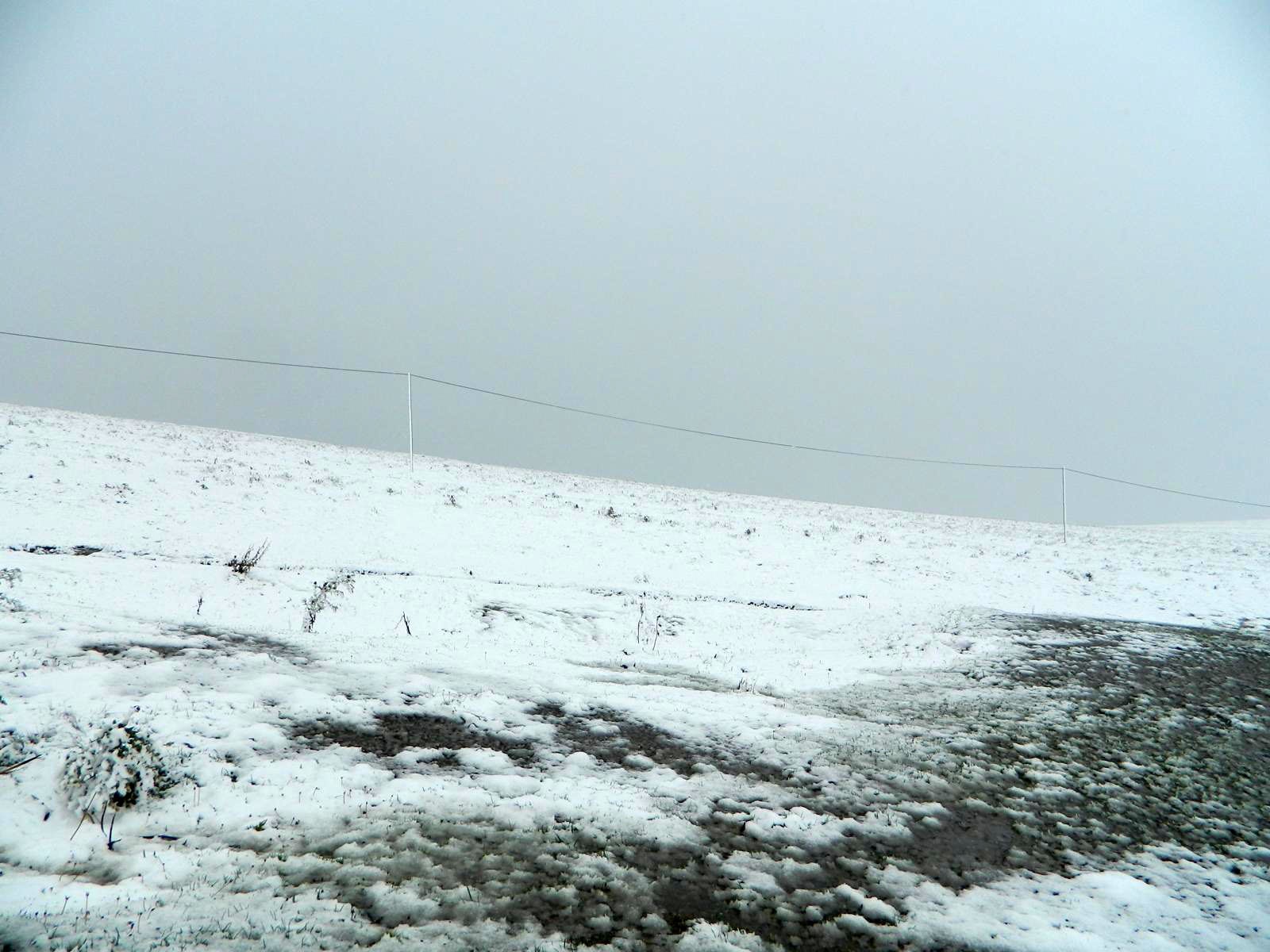 Posof’ta Eylül Ayında Kar Sürprizi Gencgazete (3)