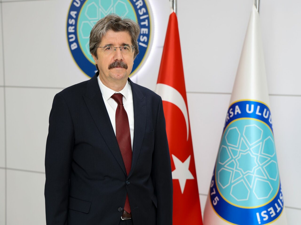 Rektor Prof Dr Ferudun Yilmaz
