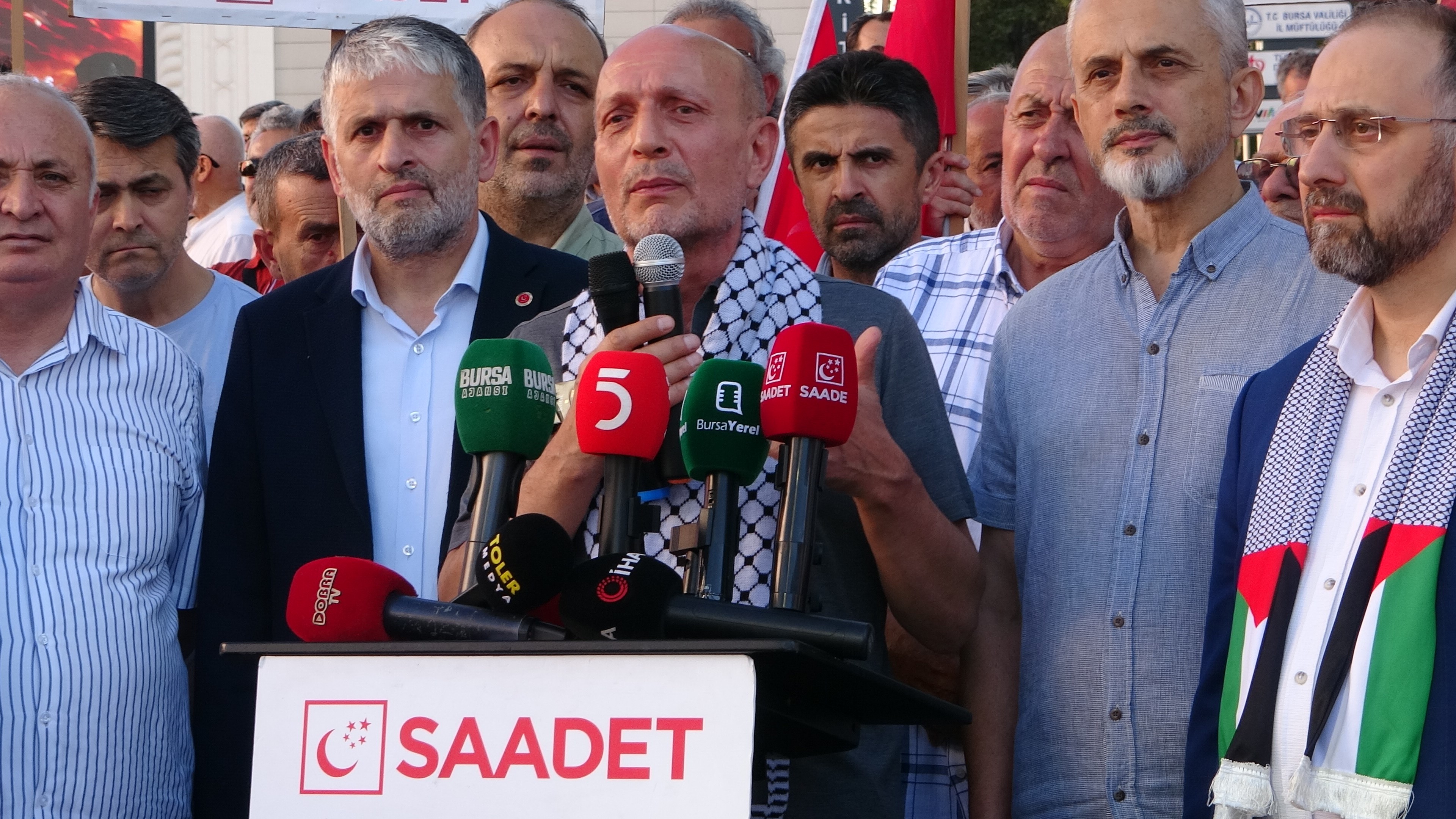 Saadet Partisi Bursa Milletvekili Mehmet Atmaca Özgürlük Filosu’na Katıldı (1)