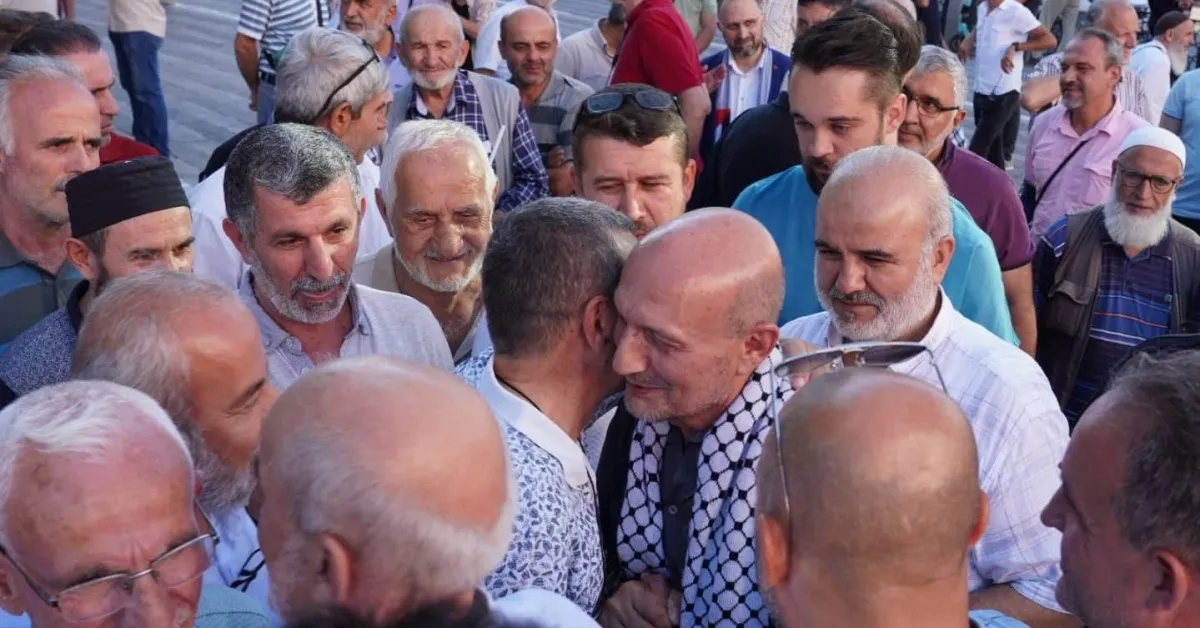 Saadet Partisi Milletvekili Mehmet Atmaca, Gazze Özgürlük Filosuna Katıldı (3)