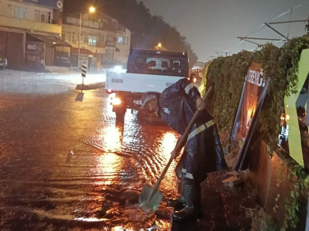 Samsun’da Metrekareye 120 Kilo Yağış Düştü (2)