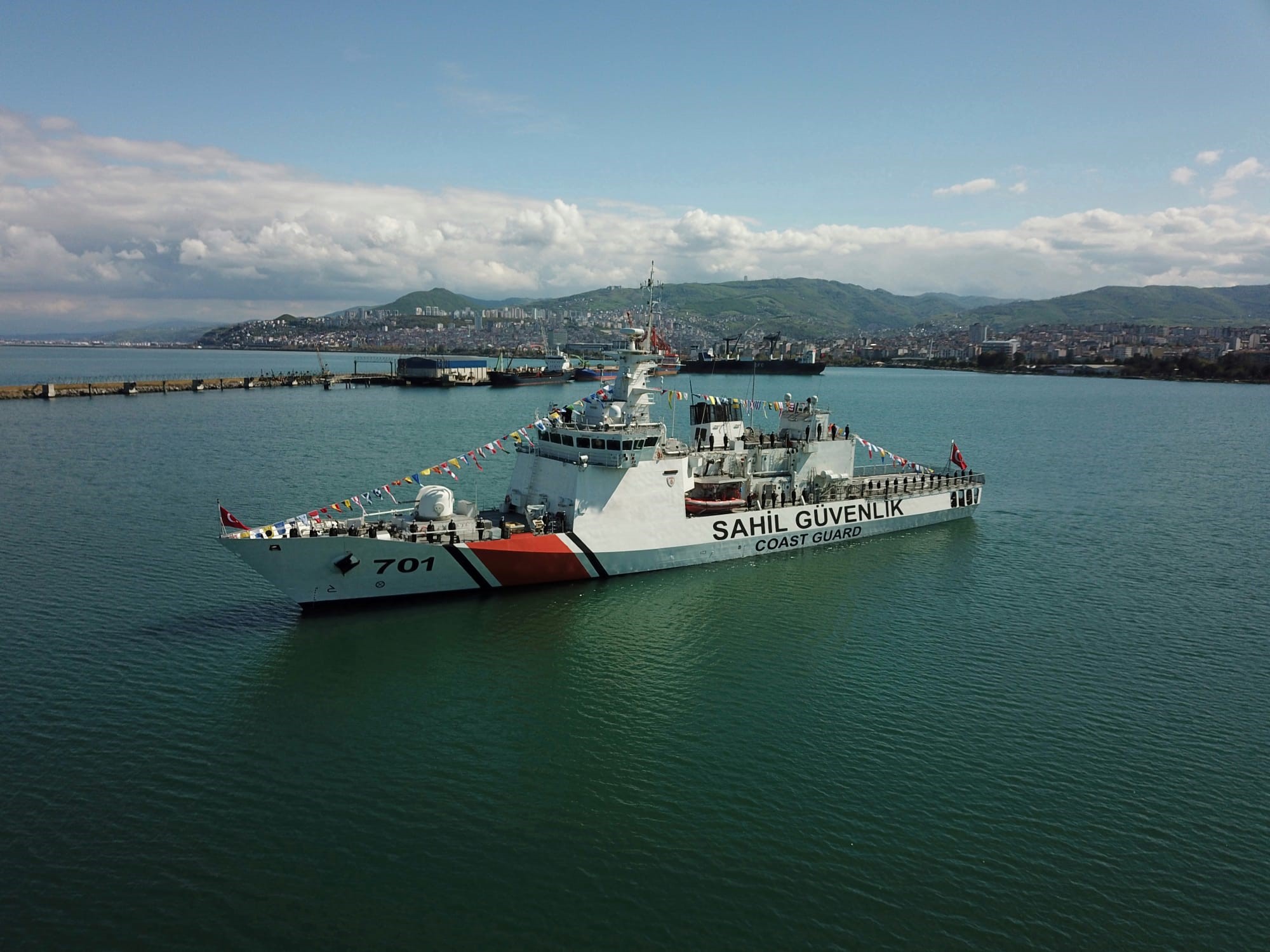 Samsun’da Sahil Güvenlik Karadeniz (1)