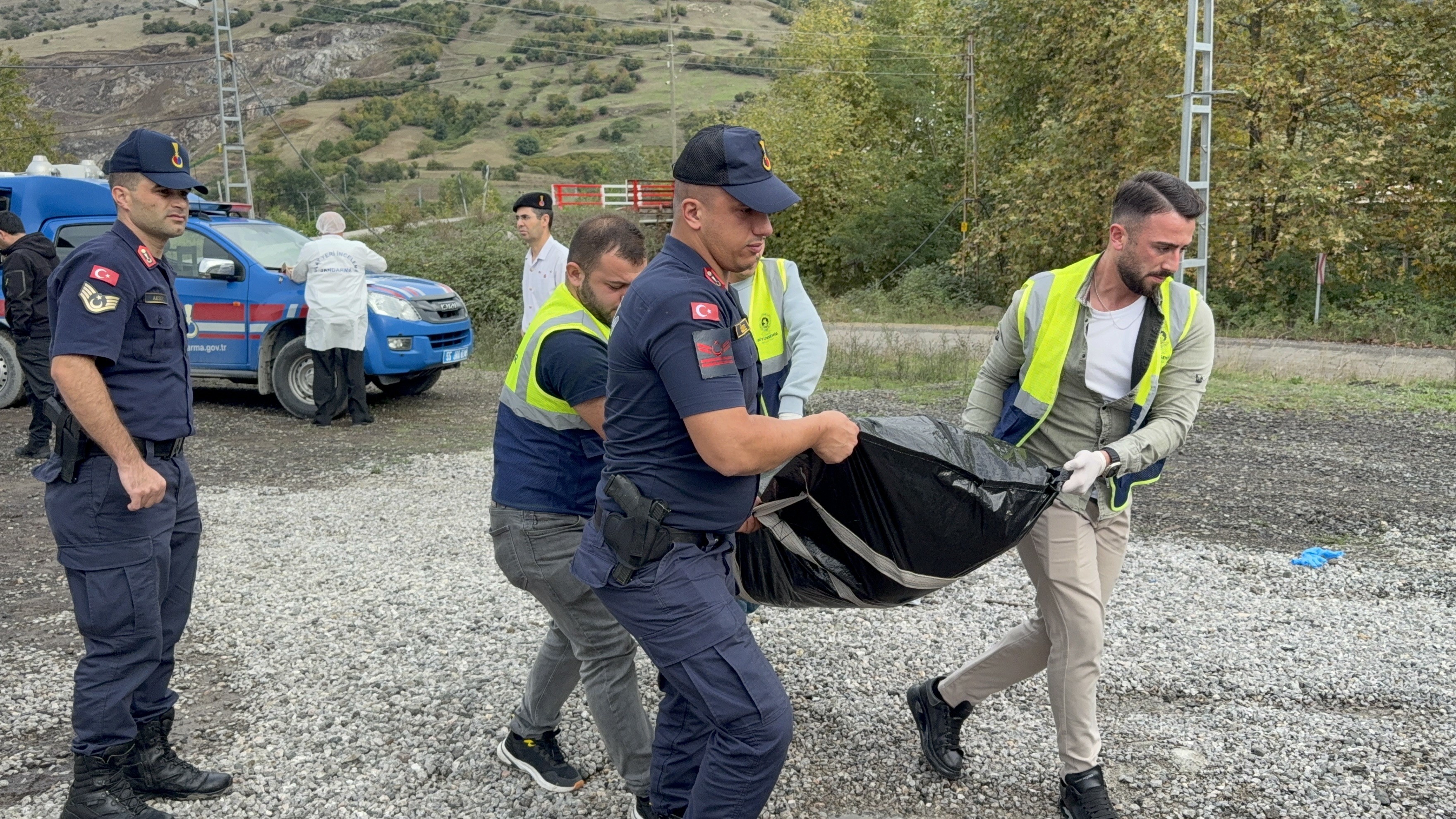 Samsun'da Şüpheli Ölüm (1)