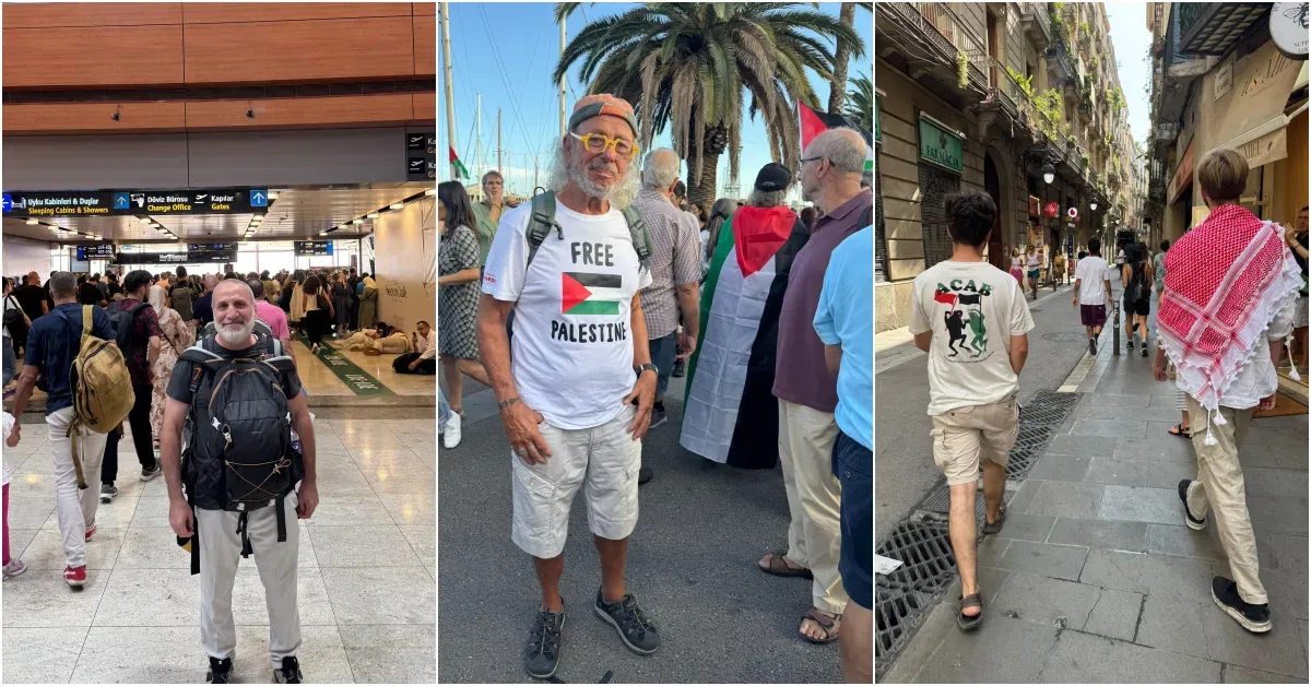 Sumud Filosu Günlükleri Fikret Bayram (2)