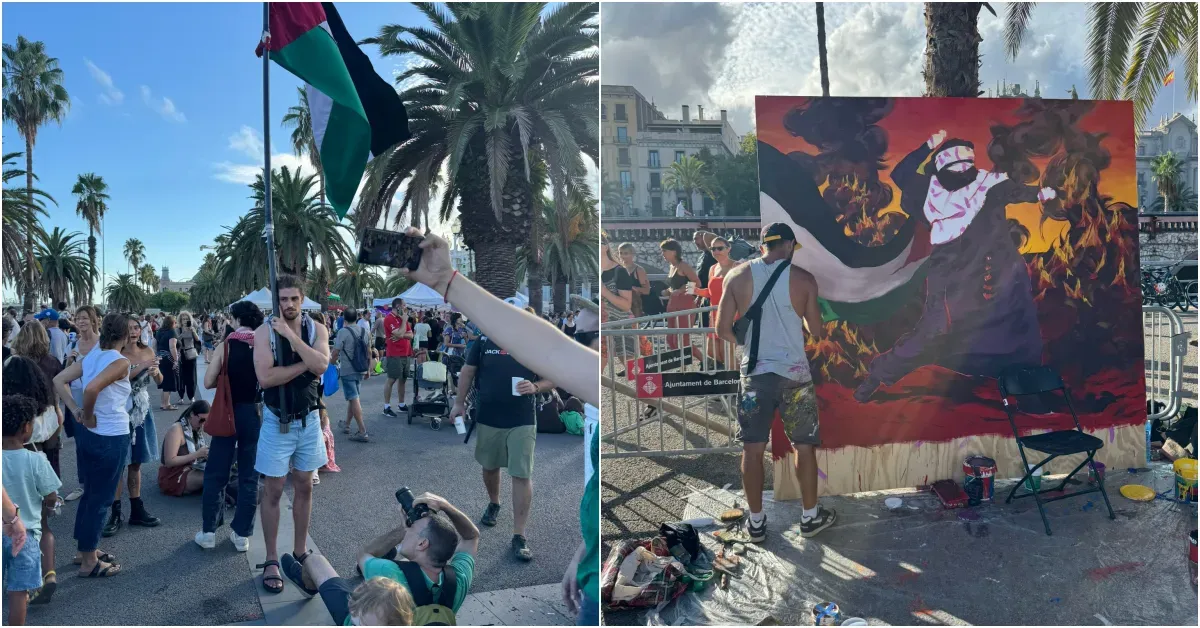 Sumud Filosu Günlükleri Fikret Bayram (3)